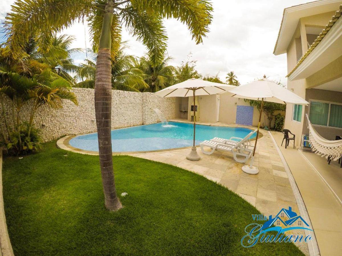 Villa Giuliano No Hibiscus Beach Clube Ipioca Maceio Екстер'єр фото