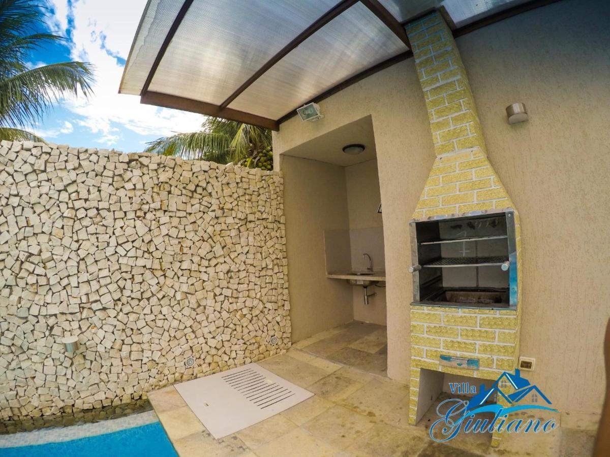 Villa Giuliano No Hibiscus Beach Clube Ipioca Maceio Екстер'єр фото