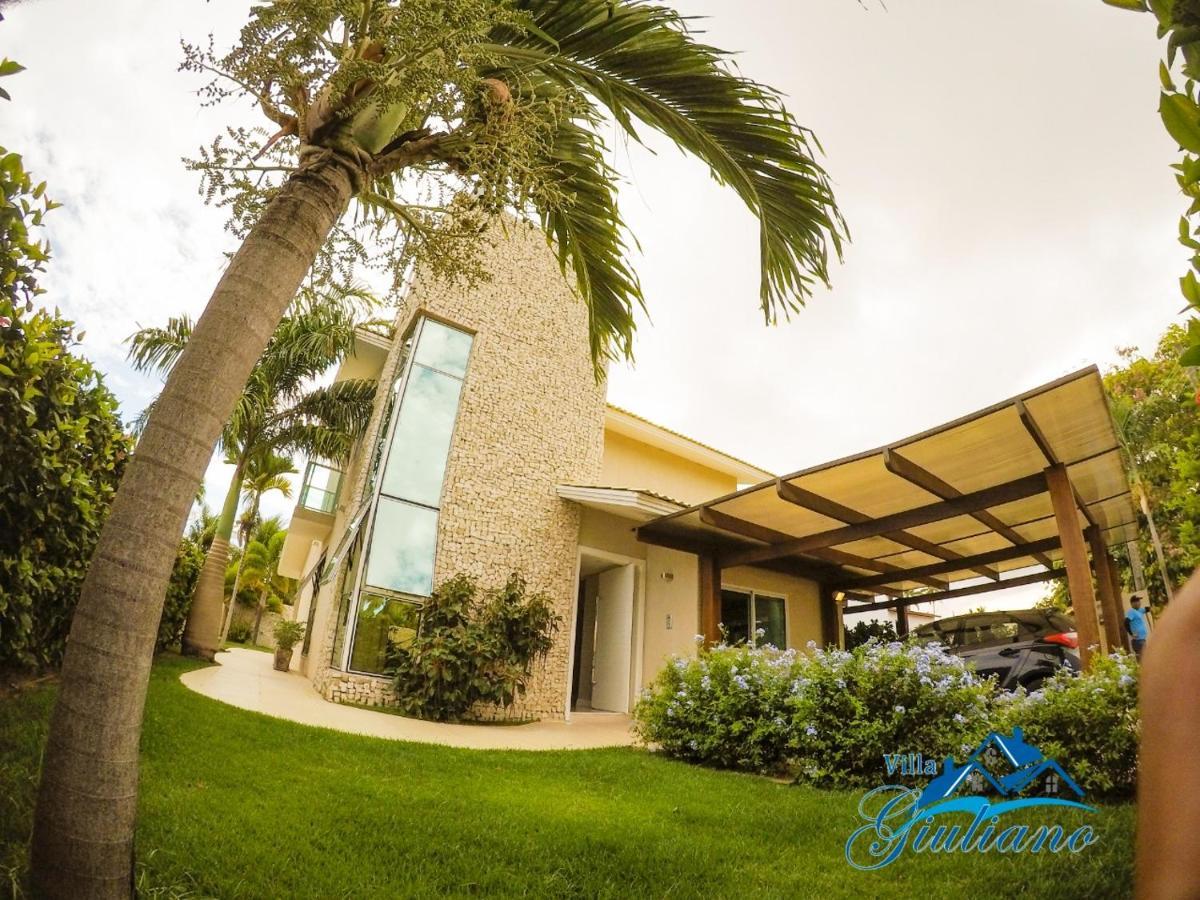 Villa Giuliano No Hibiscus Beach Clube Ipioca Maceio Екстер'єр фото