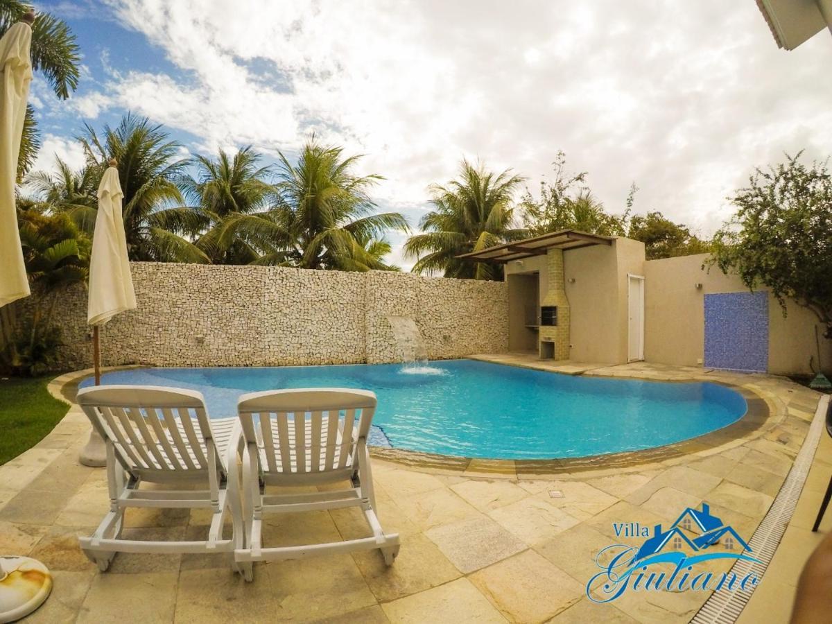 Villa Giuliano No Hibiscus Beach Clube Ipioca Maceio Екстер'єр фото