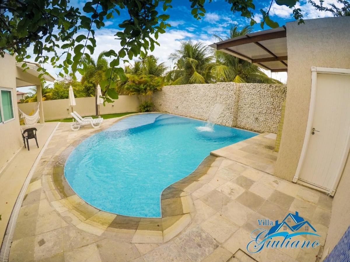 Villa Giuliano No Hibiscus Beach Clube Ipioca Maceio Екстер'єр фото