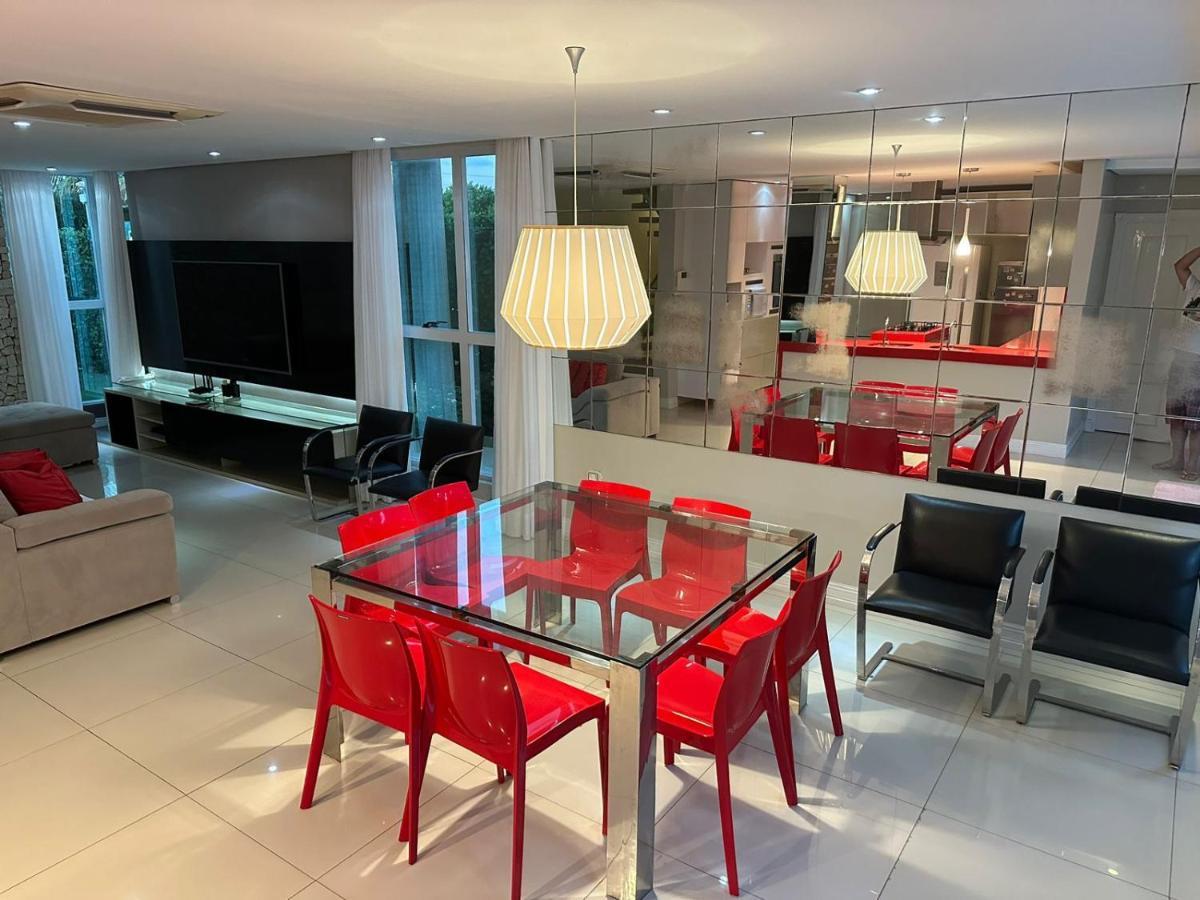 Villa Giuliano No Hibiscus Beach Clube Ipioca Maceio Екстер'єр фото
