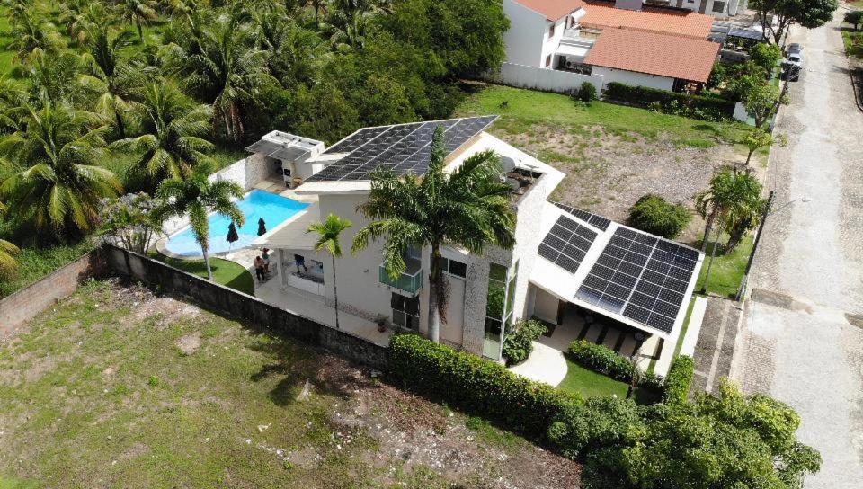 Villa Giuliano No Hibiscus Beach Clube Ipioca Maceio Екстер'єр фото