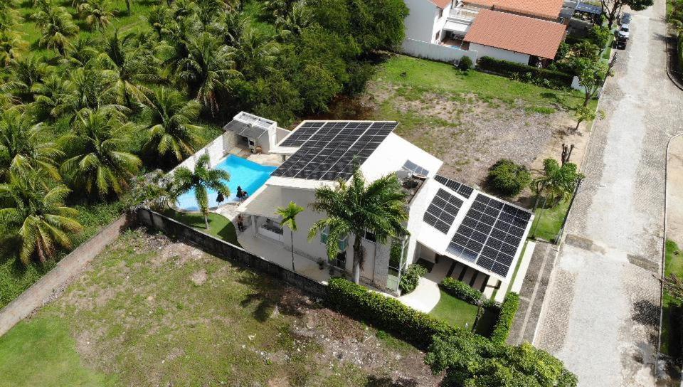 Villa Giuliano No Hibiscus Beach Clube Ipioca Maceio Екстер'єр фото